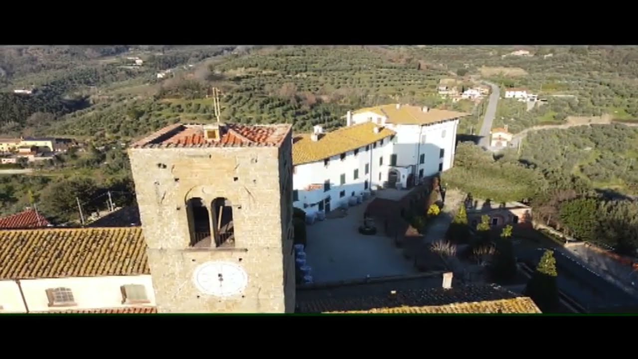 MONTEVETTOLINI - Tuscany - : Video dall'alto !!!