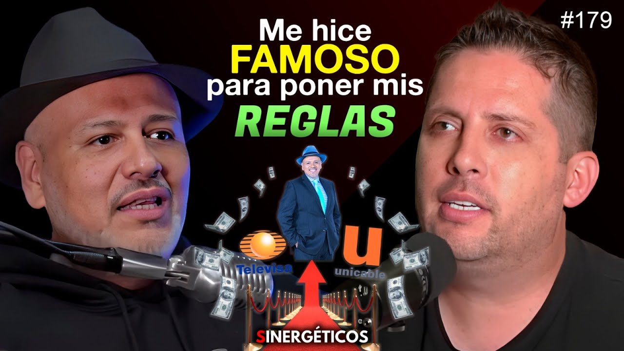 Me hice famoso para poner mis reglas (EPISODIO CENSURADO) | René Franco | Sinergéticos #179