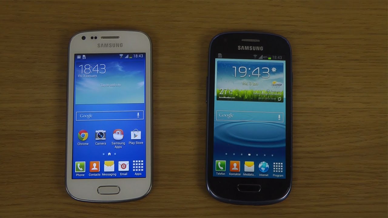 Samsung Galaxy Trend Plus vs. Samsung Galaxy S3 Mini - Which Is Faster?