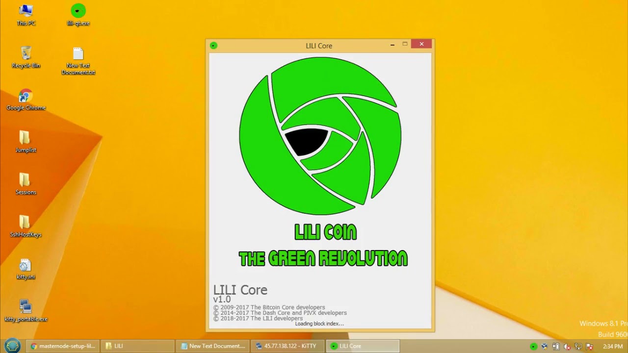 How to Setup LILICoin Masternode / Cold wallet on Ubuntu 16.04 64bit