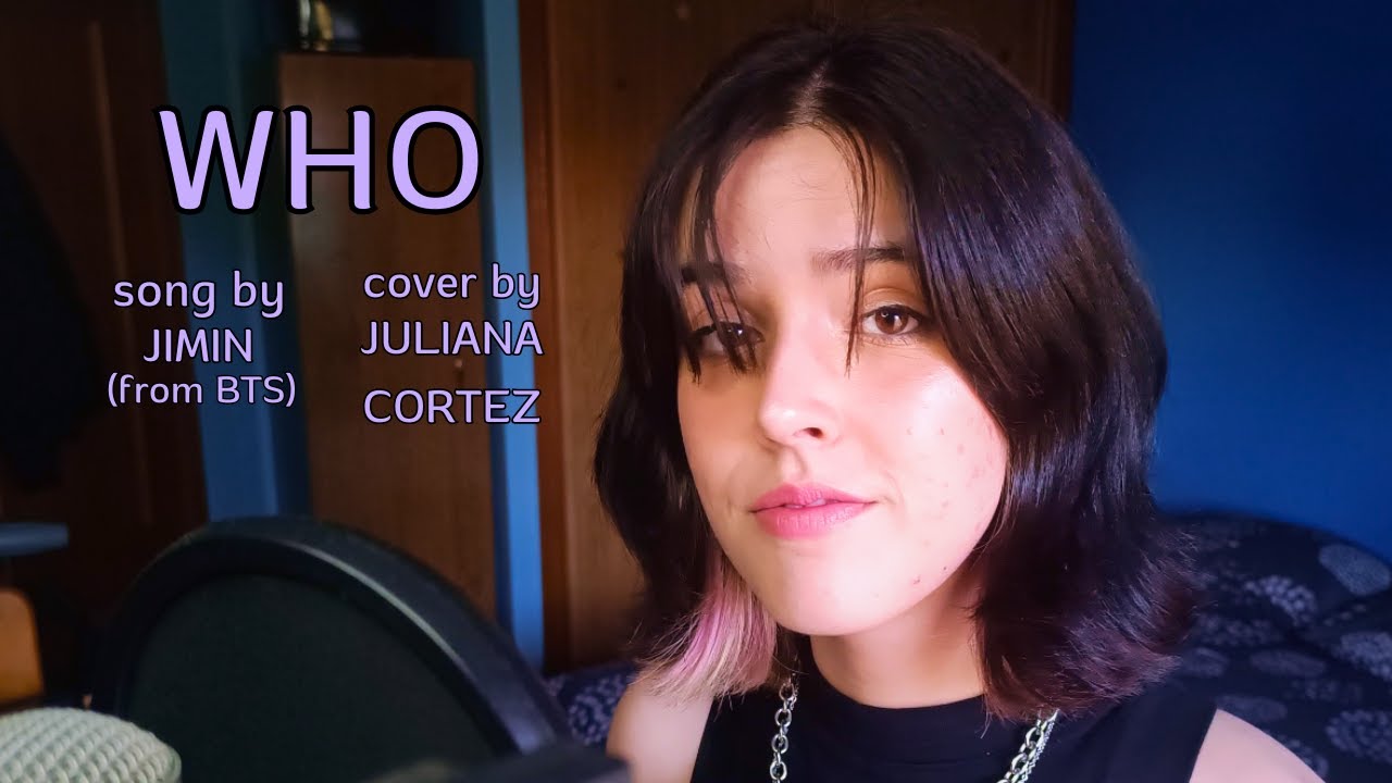 지민 (Jimin) 'Who' | Cover by Juliana Cortez (Female Vers.)
