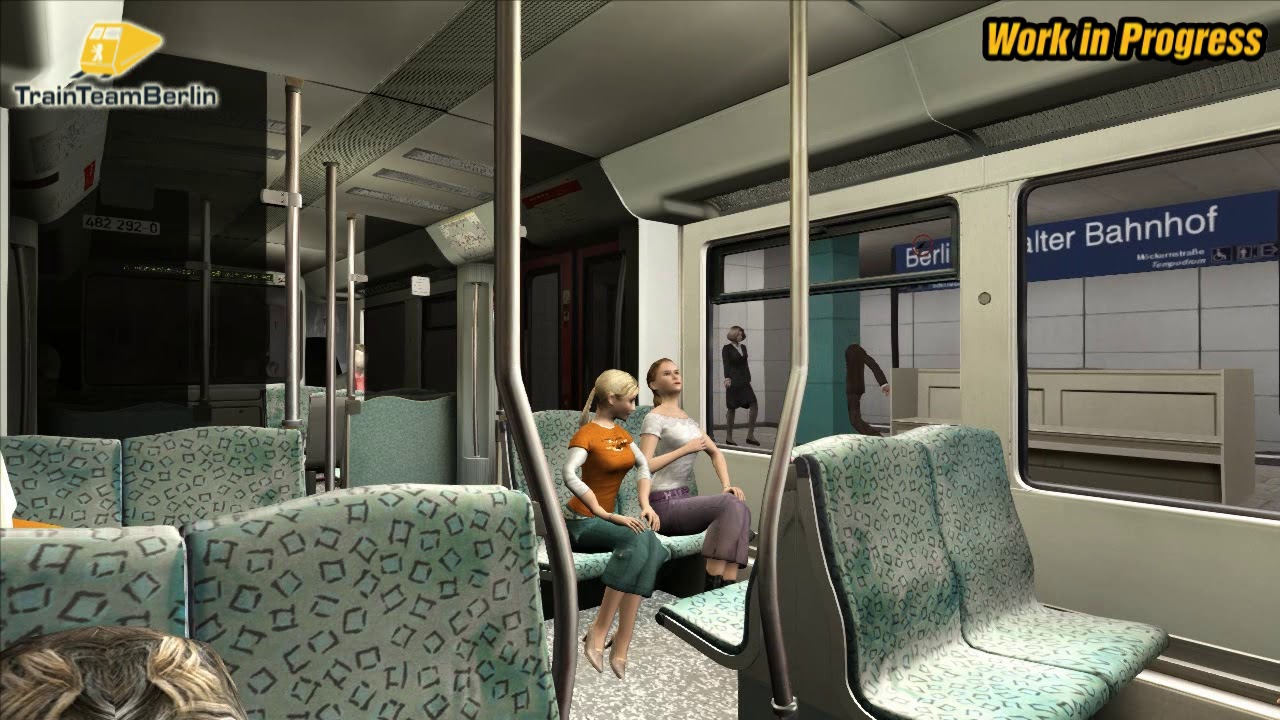 TTB BR481: Szenen aus dem Fahrbetrieb