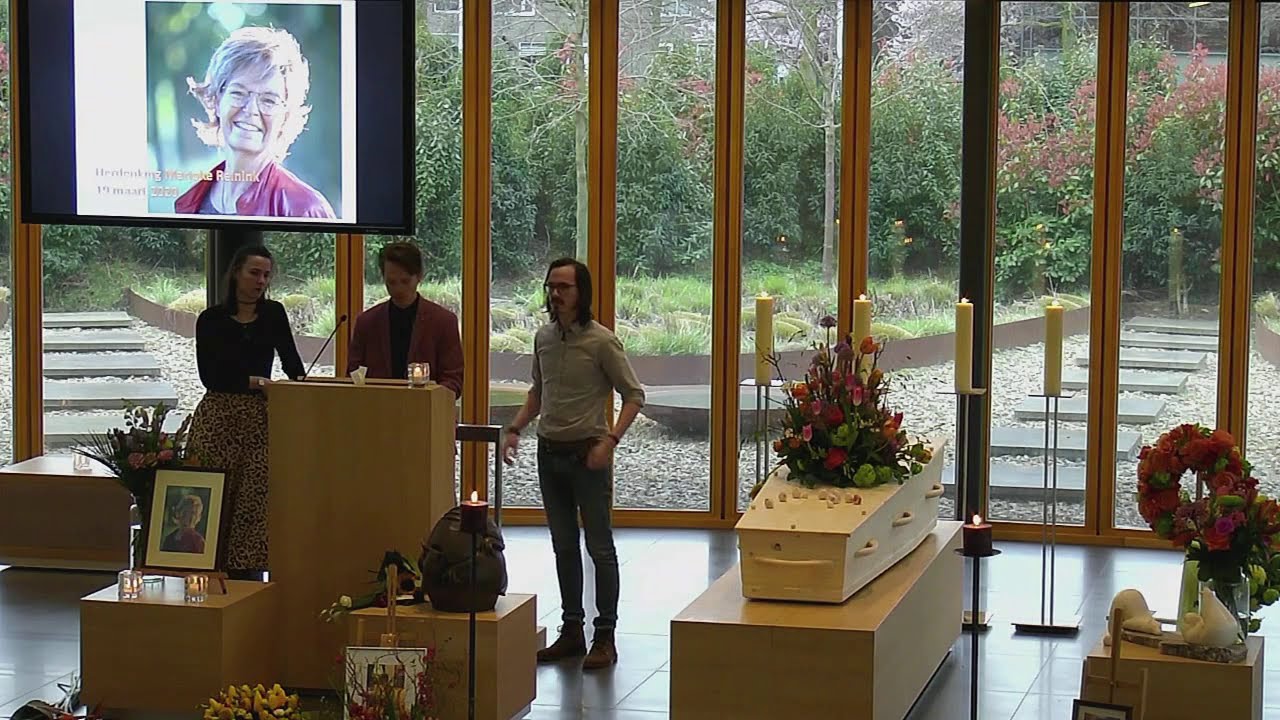 Uitvaart Marjoke Reinink