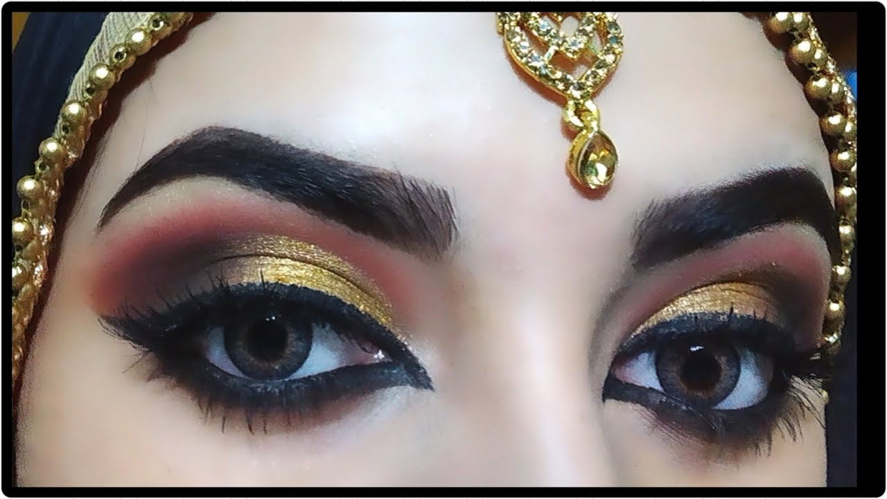 AFFORDABLE INDIAN BRIDAL EYE MAKEUP TUTORIAL💛