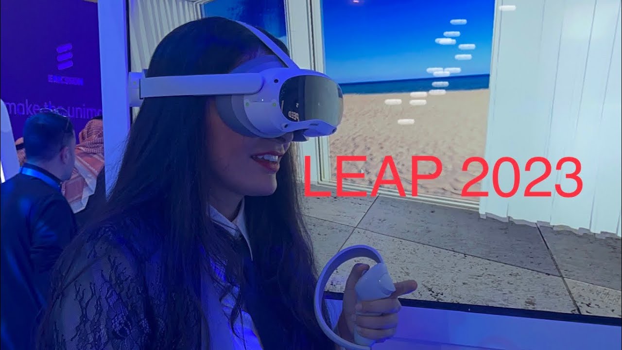 #Leap2023 Event in Riyadh, Saudi Arabia