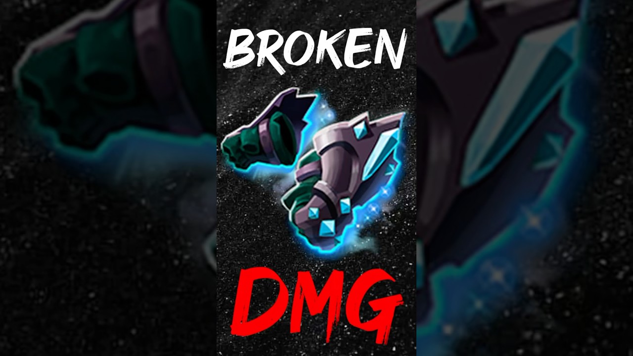 The New Glove DMG Is Crazy!!!! #albiononline #shorts