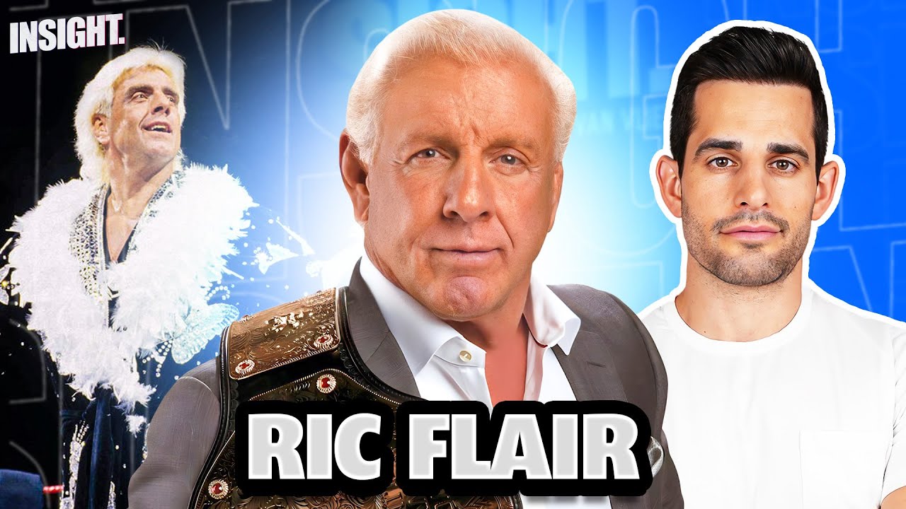 Ric Flair Wants One More Match, Bray Wyatt, Space Mountain, Who Is The GOAT?, Charlotte Flair