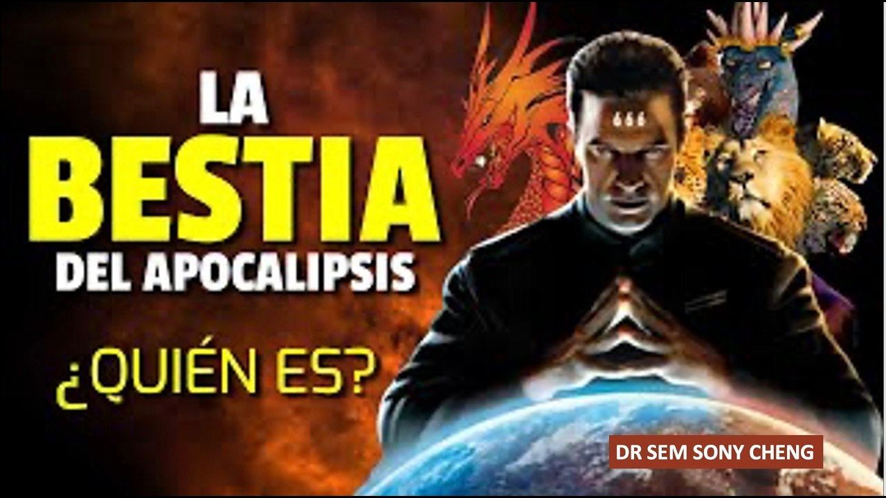 LA BESTIA DEL APOCALIPSIS QUIEN ES?--SONNY DANIELS