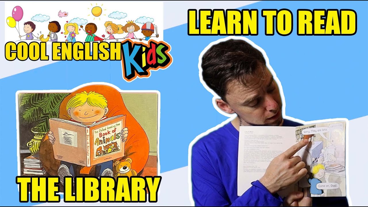Learn to read | Kipper, Oxford Story Tree | The Library | Cool English Kids