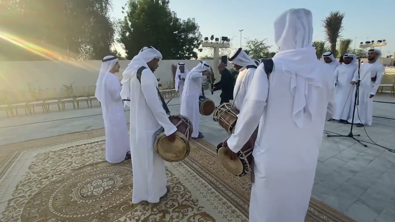 فن العيالة جمعية دبي للفنون الشعبية 1(16/12/2023)