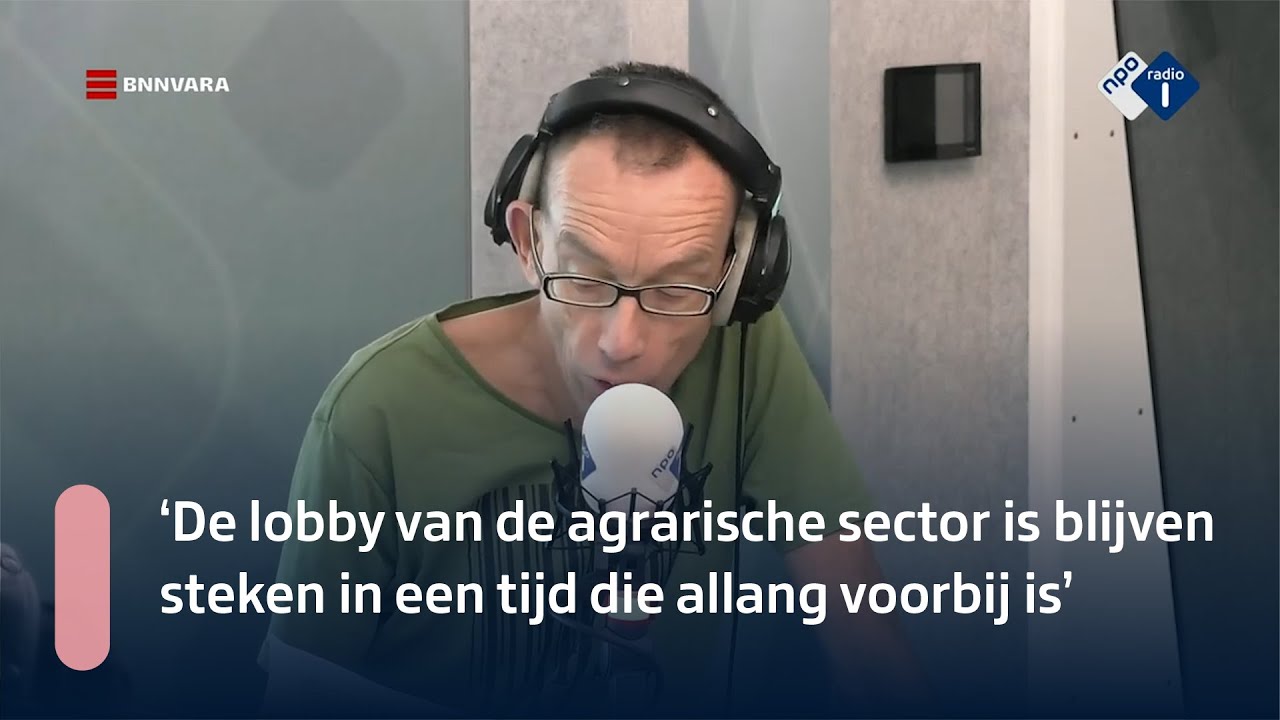 Dolf Jansen over de lobby van de vleesindustrie | NPO Radio 1