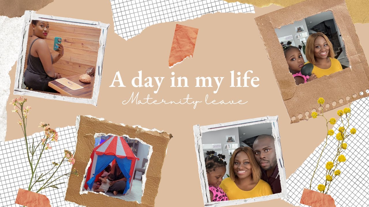 MATERNITY LEAVE WILL HUMBLE YOU |  A Day in My Life | The Other 9 to 5 | Vlog