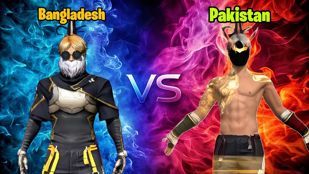 🇧🇩 Bangladesh vs 🇵🇰 Pakistan Free Fire Live 🔴 | Who Will Win Today? 😈🔥 | BD Server Battle