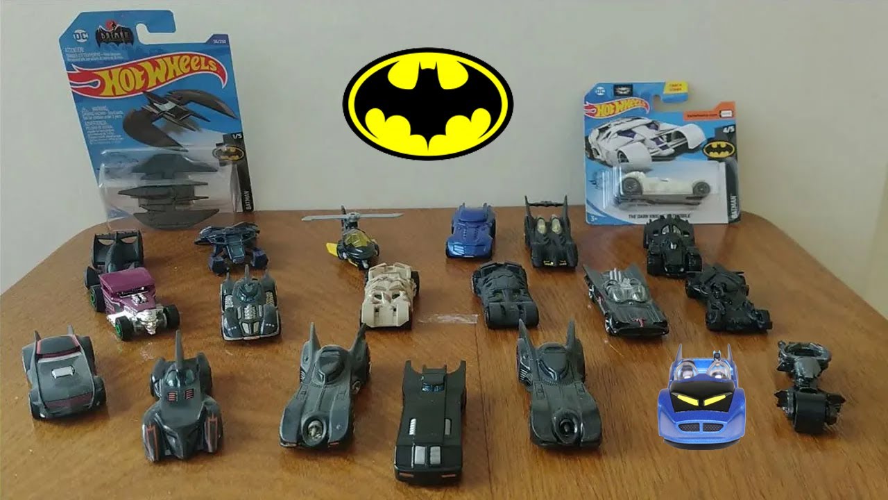 Papo Nerd: Hot Wheels Batmóvel