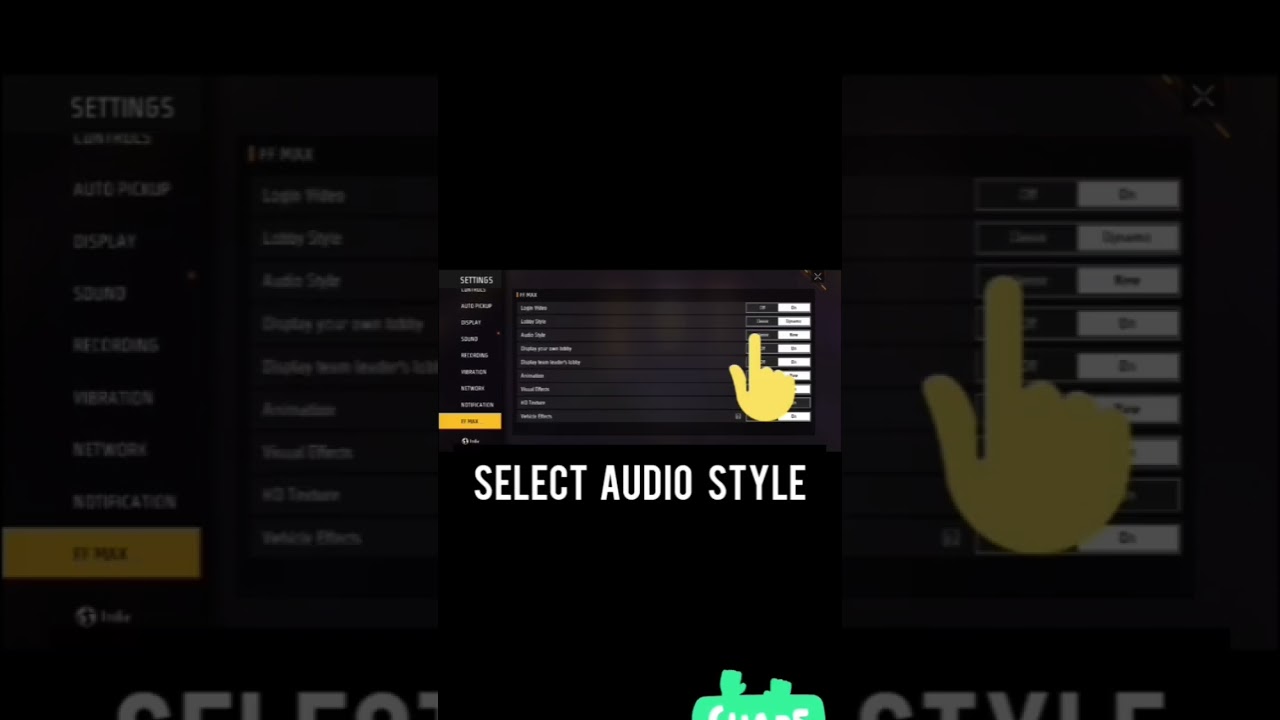 How to change gun sound in free fire #freefire#freefire#ffmax