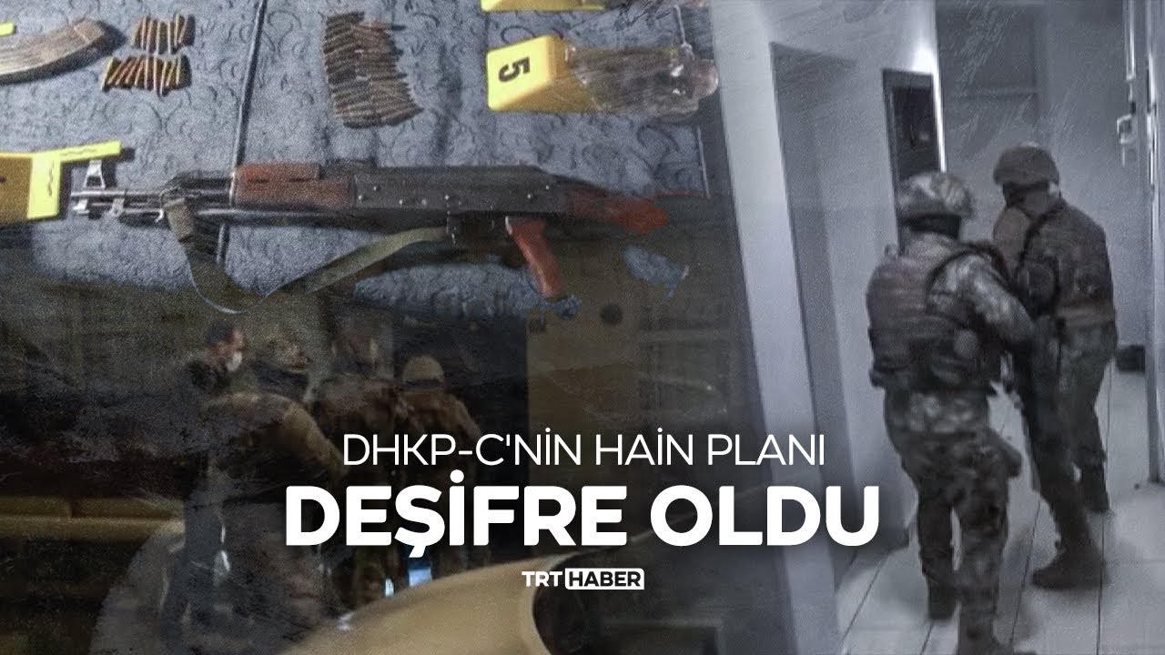 DHKP-C'nin hain planı deşifre oldu
