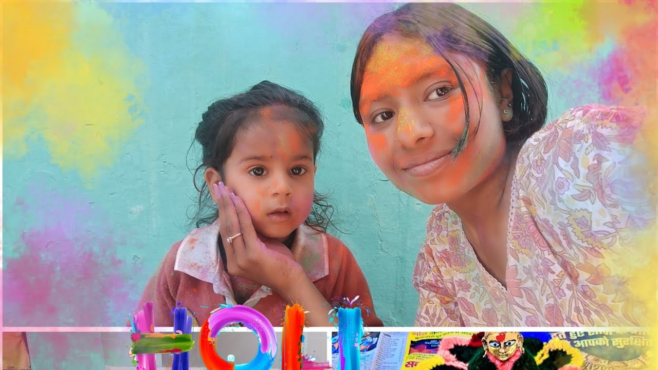 Happy holi all of you ❤️💕