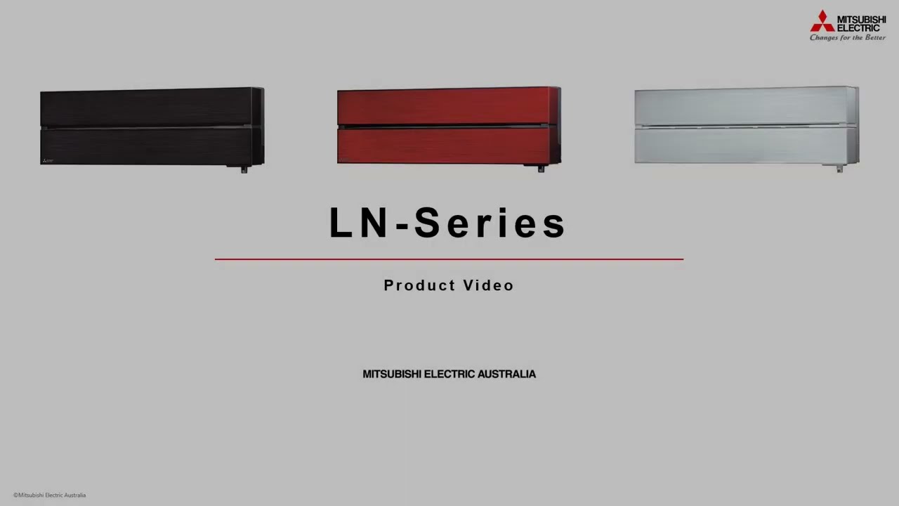 Mitsubishi Electric LN Split System Air Conditioner
