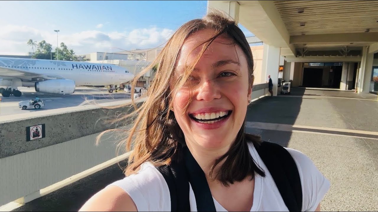 LECIMY DO RAJU!✈️ 🥹JAK TAK NAPRAWDĘ WYGLĄDAJĄ HAWAJE?🌺