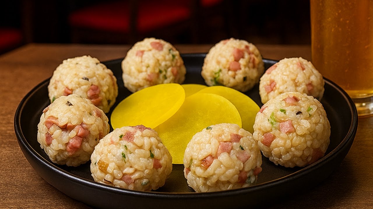 Onigiri de Boteco Japonês — O Salgadinho Perfeito com Toque Oriental