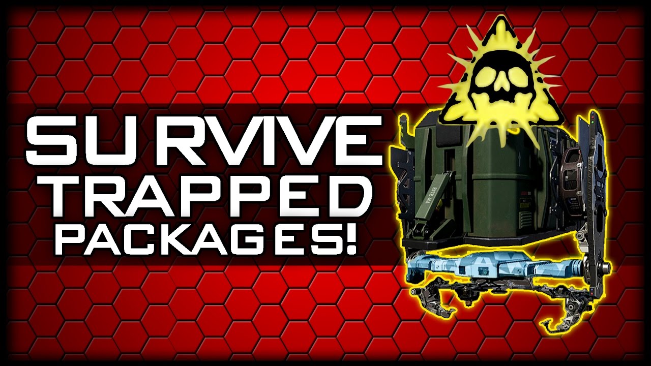 How to Survive Trapped Care Packages! (Fused Variant in Infinite Warfare!)
