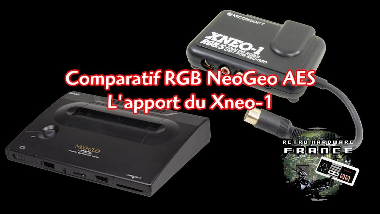 RGB NeoGeo AES / l'apport du Xneo-1