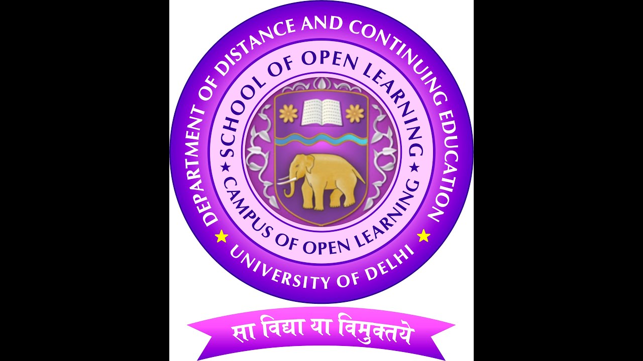Documentary Film - Department of Distance & Continuing Education, School of Open Learning.