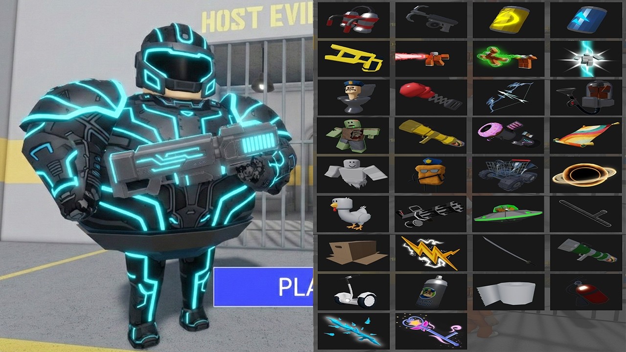 All Items Unlocked BARRY'S PRISON RUN OBBY HARD MODE - Roblox New Update All Morphs Full Gameplay