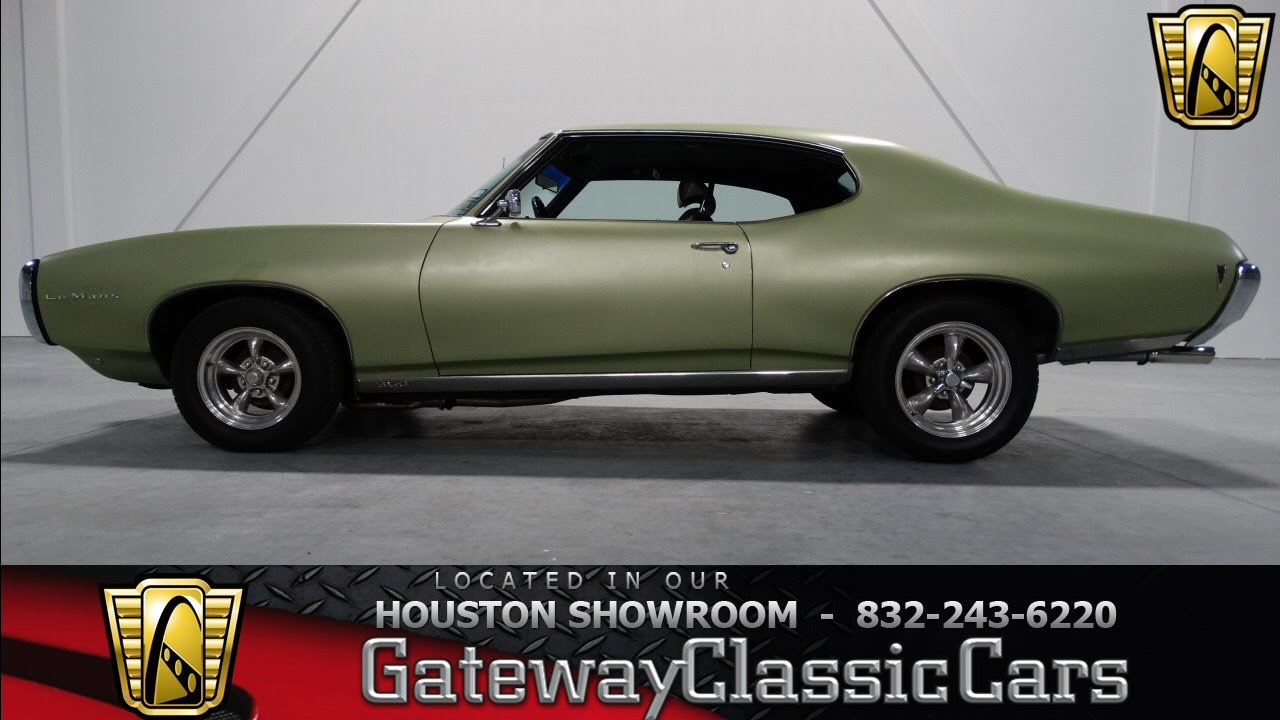 1969 Pontiac Lemans Houston TX