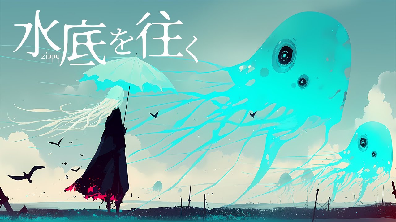 【フリーBGM】水底を往く | Traveling Underwater【作業用BGM】