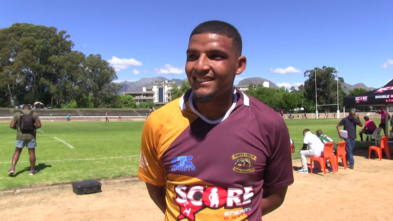 Were down at Faure street for the Score WP 7s with Young Peoples v Stellenbosch