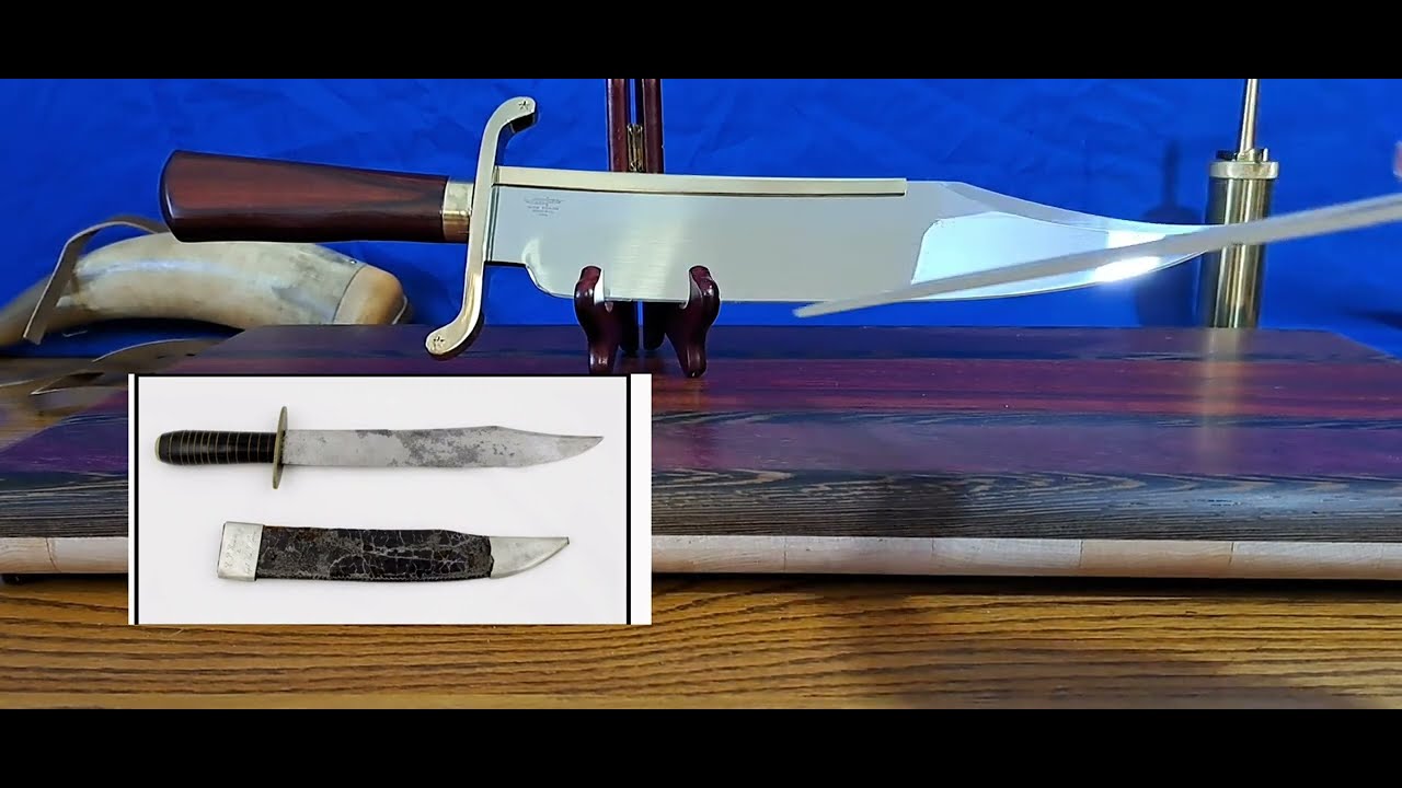 Gil Hibben bowie