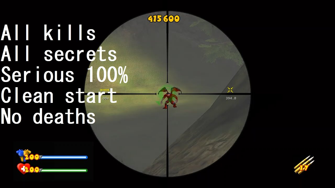 Serious Sam:Fusion Danny Arcadium Mod 