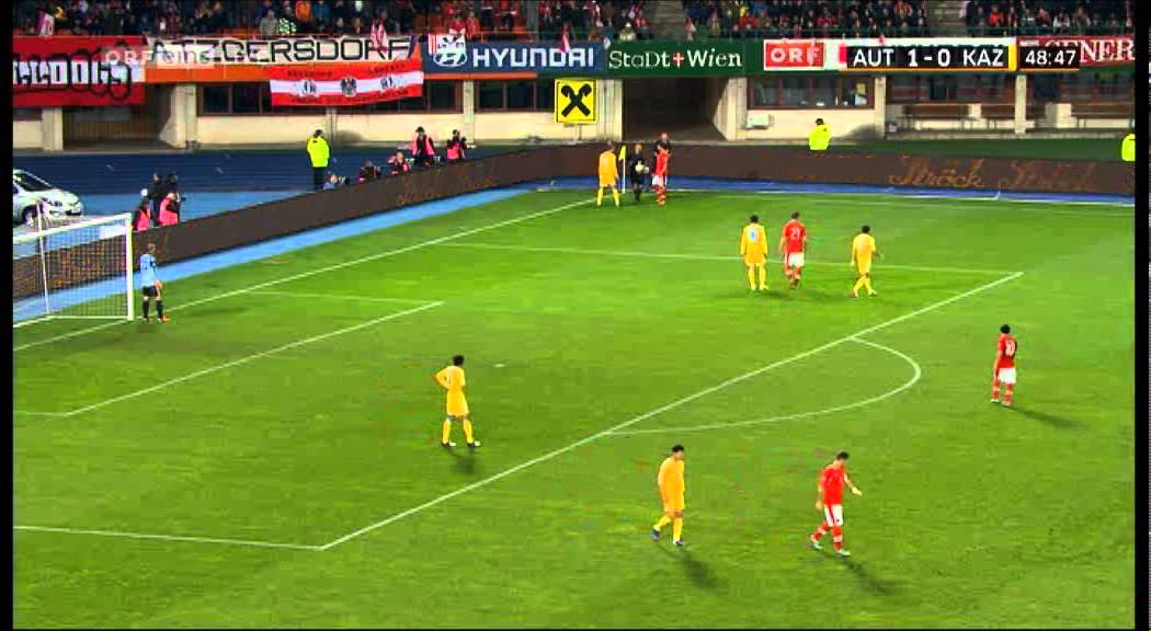 Arnautovic vs Kasachstan 16.10.12