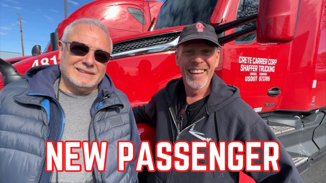 How to Get a Passenger on the Truck | OTR Trucking Life