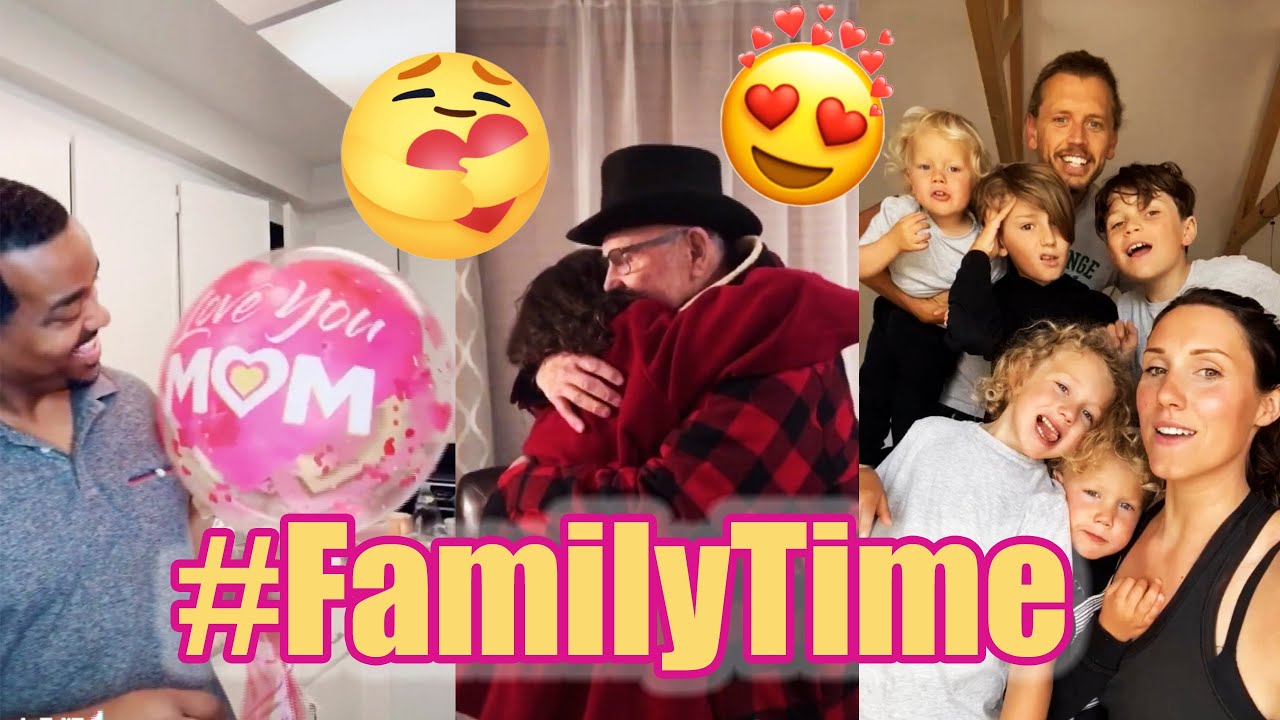Family Time TikTok Compilation