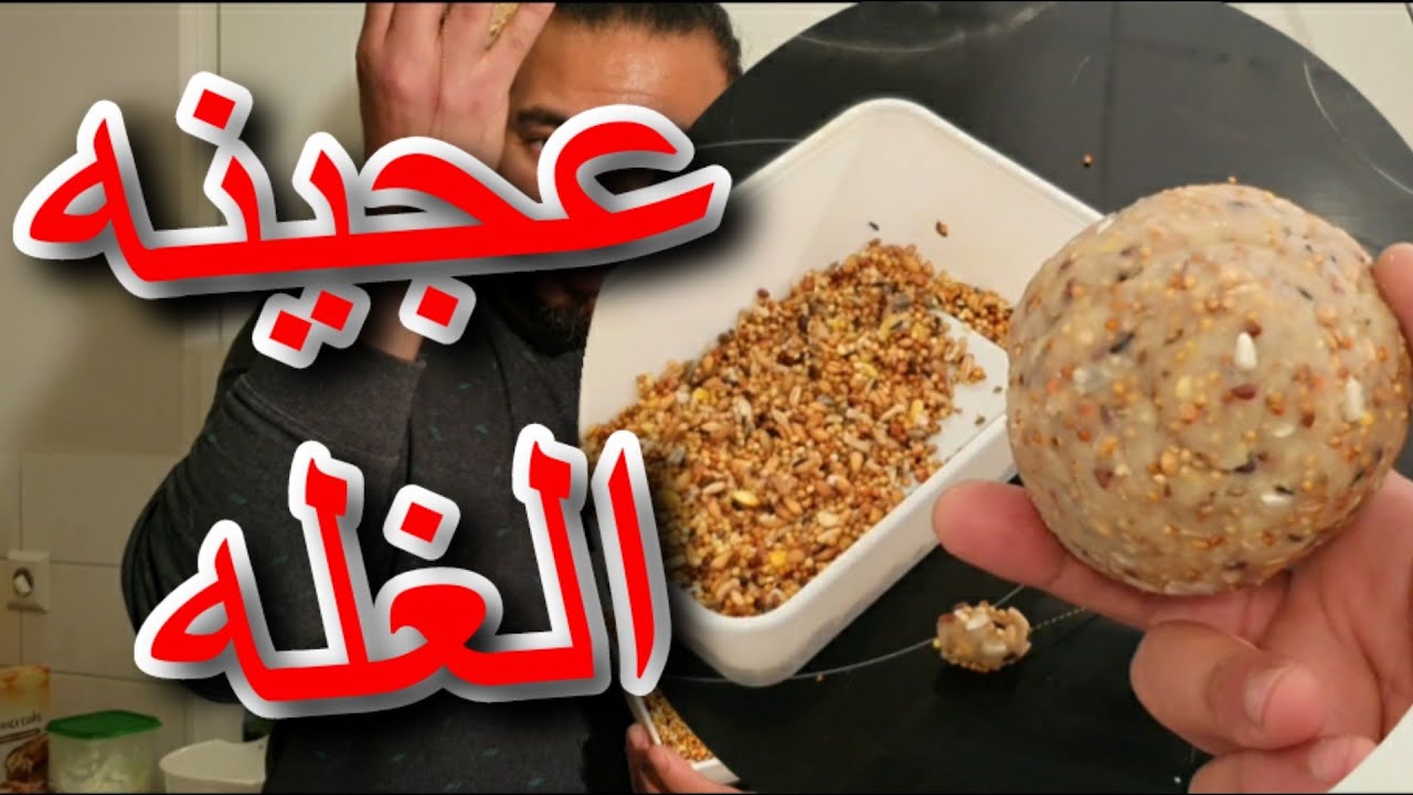 عجينه الغله فى صيد السمك(جربها وادعيلى)☝️☝️