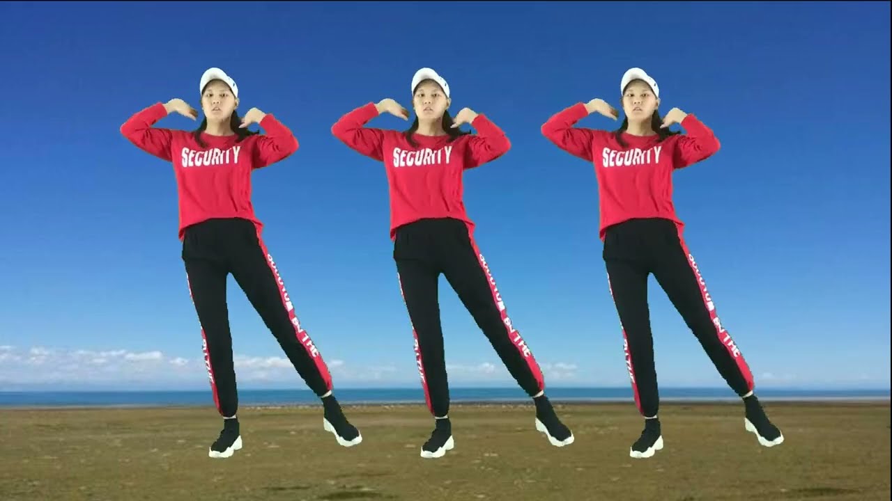 时尚动感广场舞《喝醉以后才明白》快乐健身，舞蹈简单好学又好看