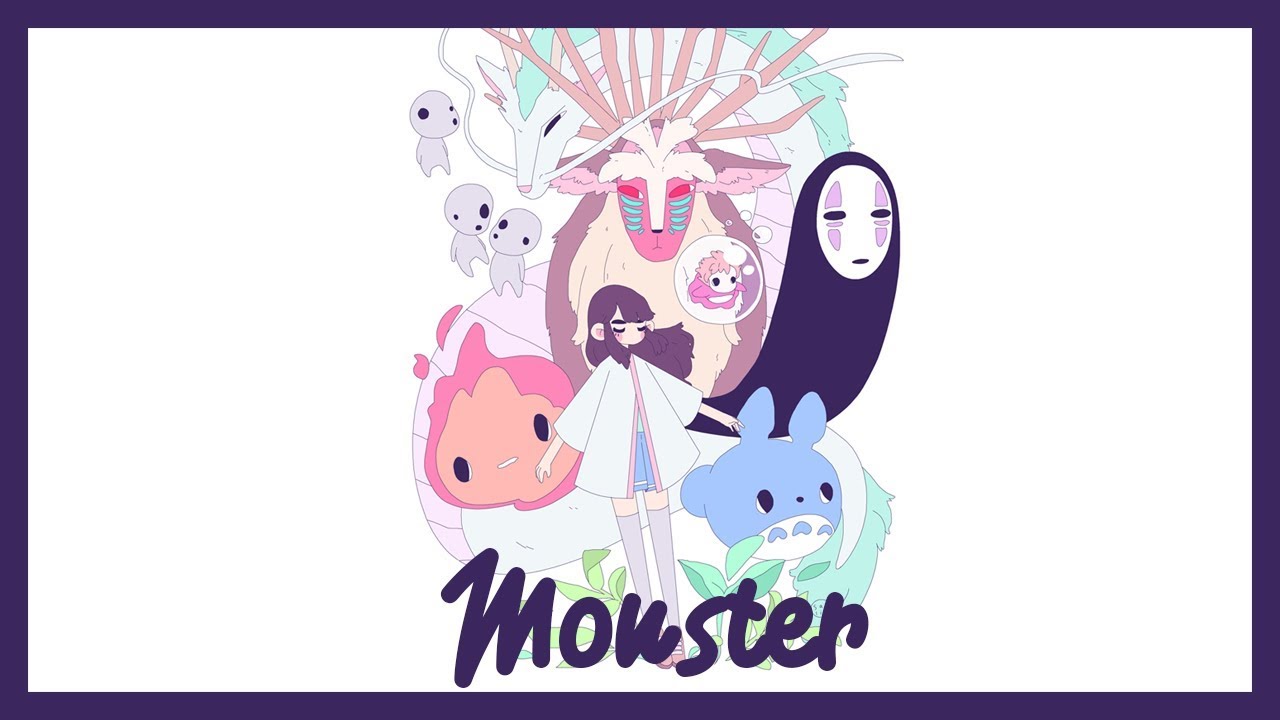 mochi &bull; monster (ft. cat naps & love-sadkid) (lyrics)