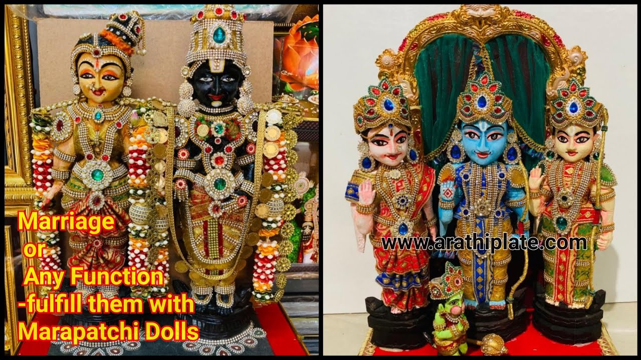 Marapachi Bommai theme settings fulfil your needs- Marriage to Gollu
