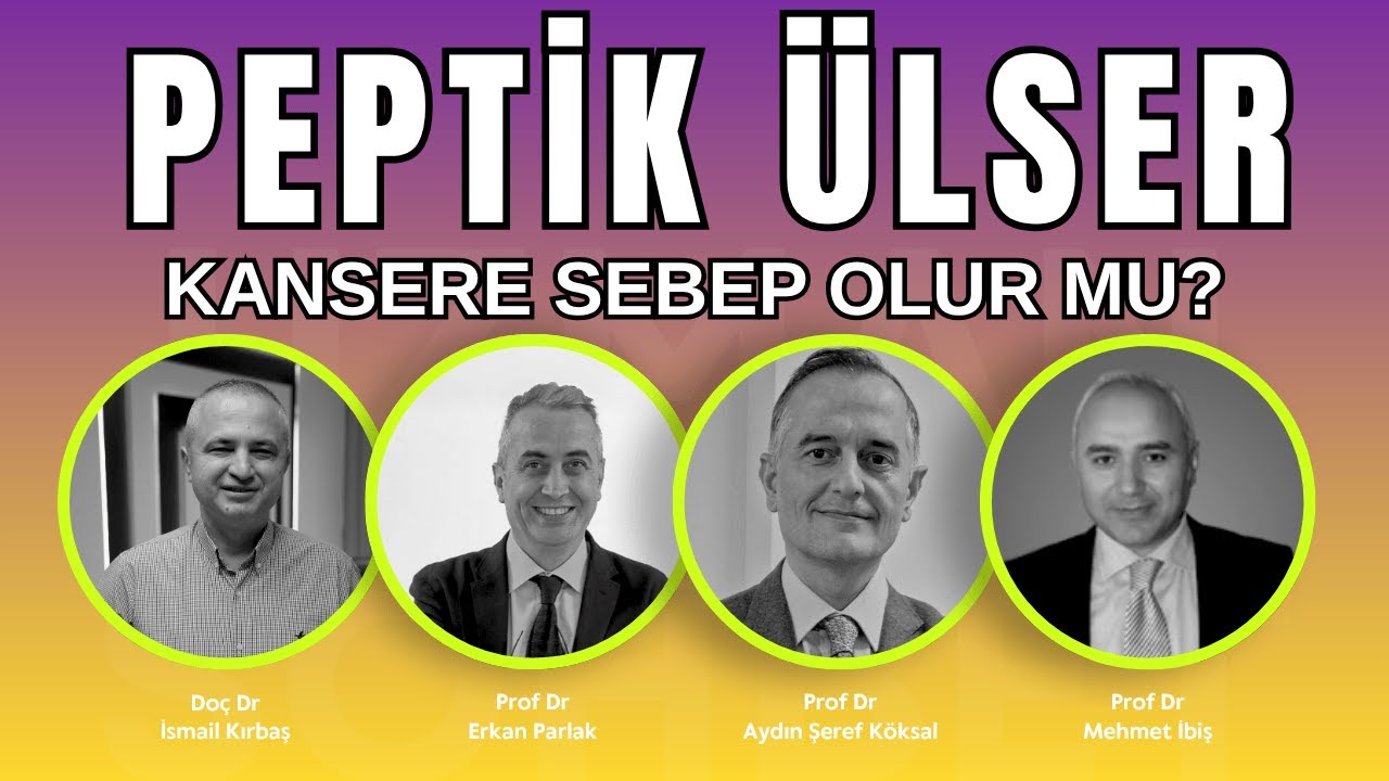 PEPTİK ÜLSER NEDİR? | Belirtiler, Nedenler, Tedavi Yöntemleri | UZMAN SOHBETLER