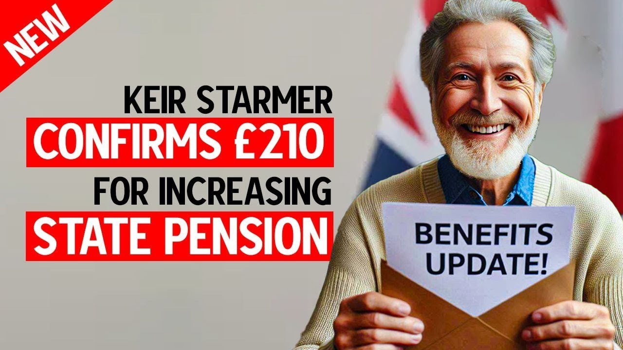 DWP Confirms &pound;210 State Pension Payments Starting This Week