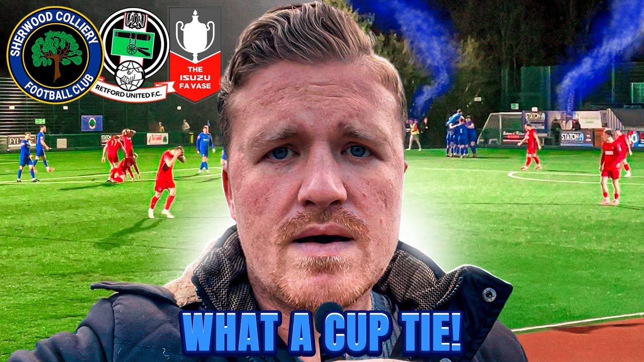 A Game of Fine Margins… Sherwood Colliery vs Retford United Drama!