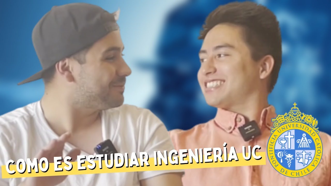 Cómo es estudiar Ingeniería Civil en la UC? | Podcast #31 Pablo Cortes