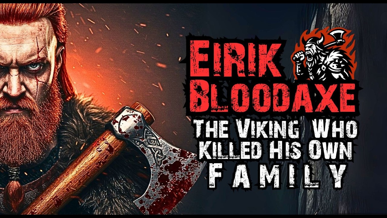 Erik Bloodaxe:The Viking King Who Changed England's Fate
