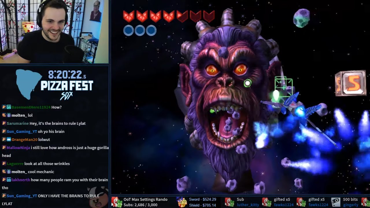 Star Fox Adventures | Full Playthrough | Pizza Fest SDX Day 7