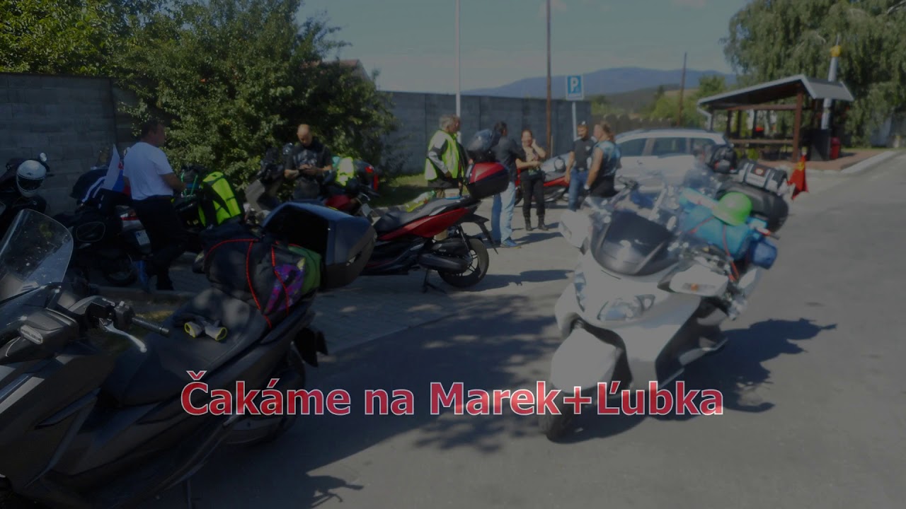 Moto trip Slovensko Rebeli 9.8.2019 Slovensko