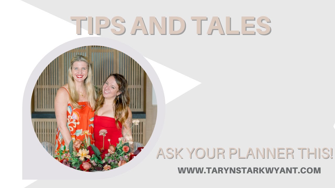 6 Questions You MUST Ask Your Wedding Planner (Before You Hire!)