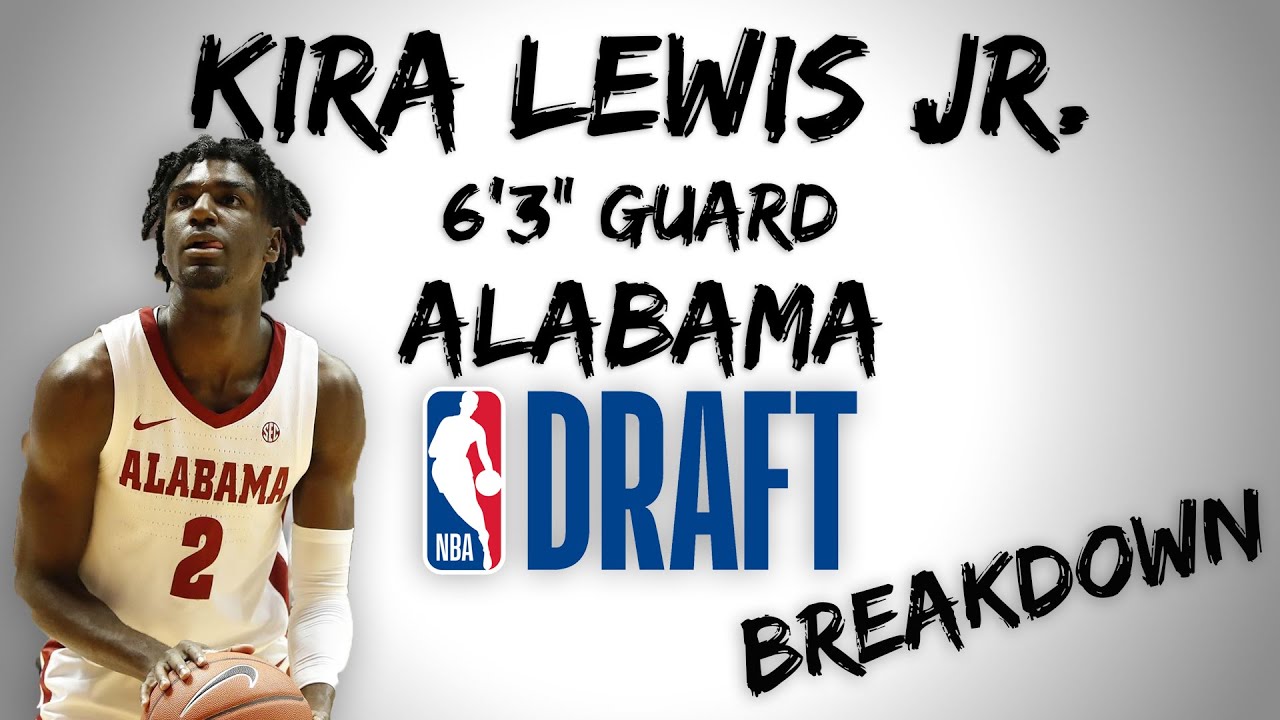 Kira Lewis Jr. Draft Scouting Video | 2020 NBA Draft Breakdowns