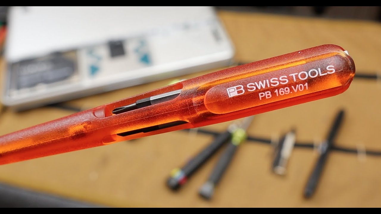 PB Swiss Tool Dud? Sure seems like a odd design mini screwdriver from a premier tool company. Dang!